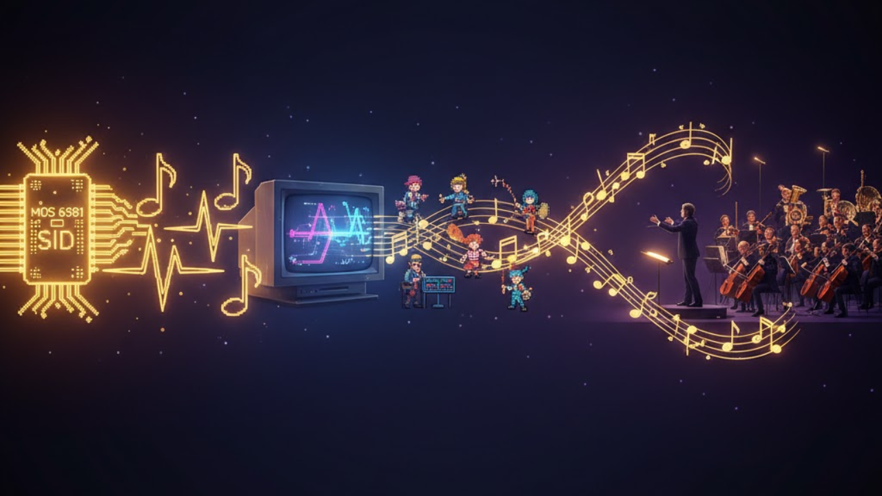 Amate la musica dei videogiochi? C'è un evento da non perdere