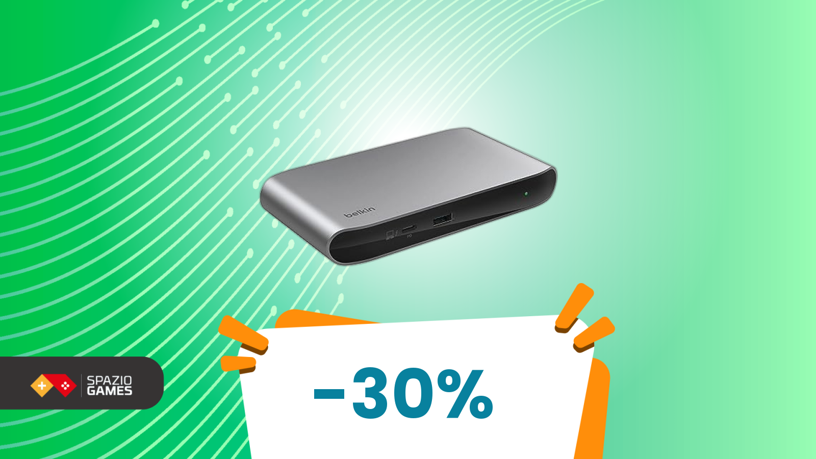 Una docking station da 160€ che vale 230€: ecco cosa la rende premium