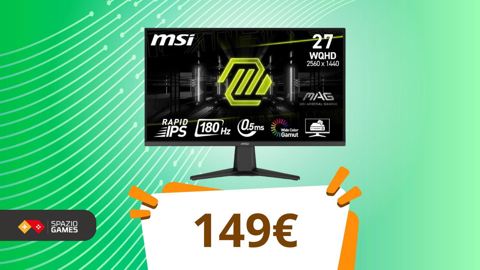 Sconto di primavera? Questo MSI è già a meno di 150€ oggi!