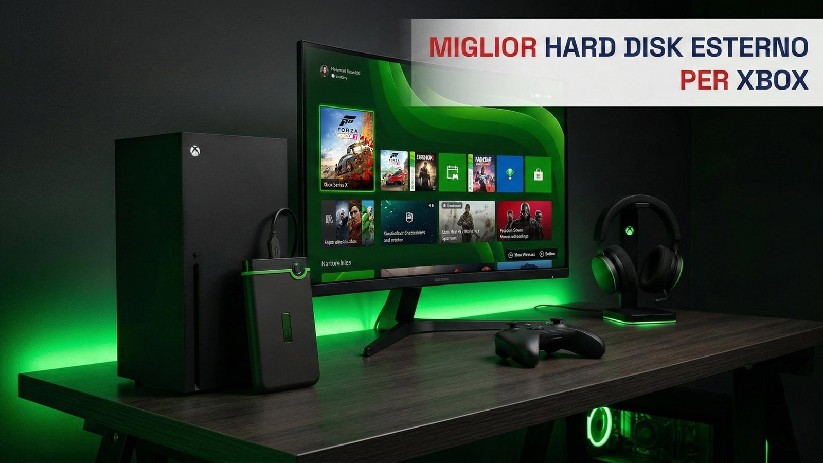 Miglior hard disk esterno Xbox Series X|S: agosto 2026