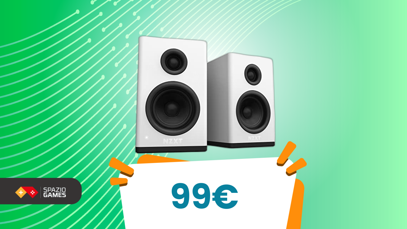 Con questa offerta, NZXT sfida Edifier! Speaker a 99€ che potrebbero sorprendere