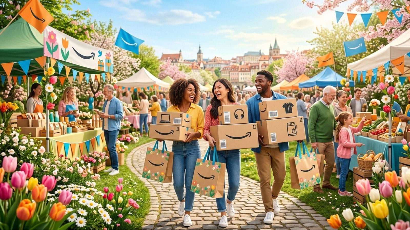 Festa delle Offerte di Primavera Amazon: date e dettagli dell'edizione 2026