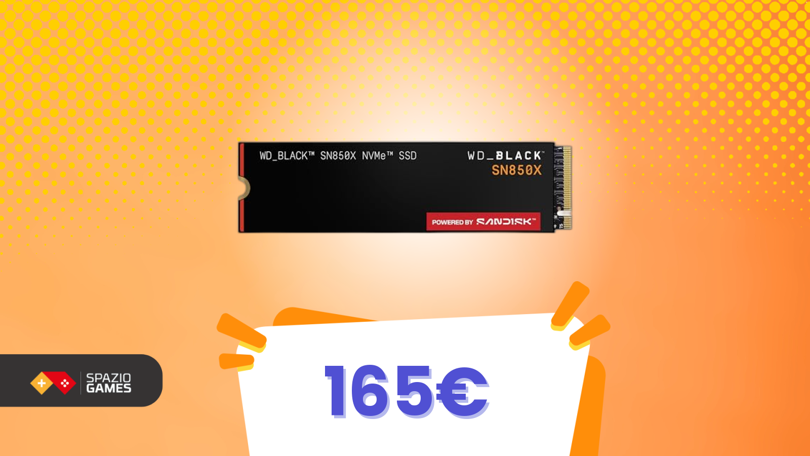 SSD da 2TB a prezzo bomba (senza sovrapprezzo): sbrigati!