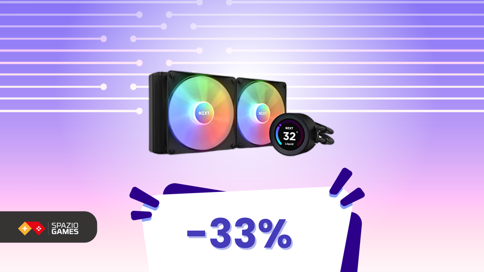 Non solo ventole! NZXT Kraken Elite soddisfa tutti (anche chi vuole risparmiare)