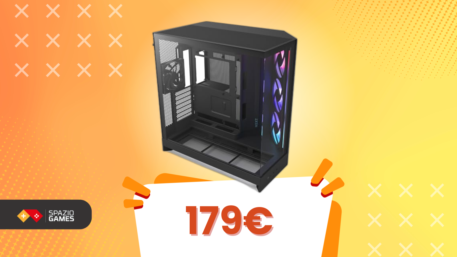 Se afferri questo case in offerta, il tuo nuovo PC parte subito in 4°
