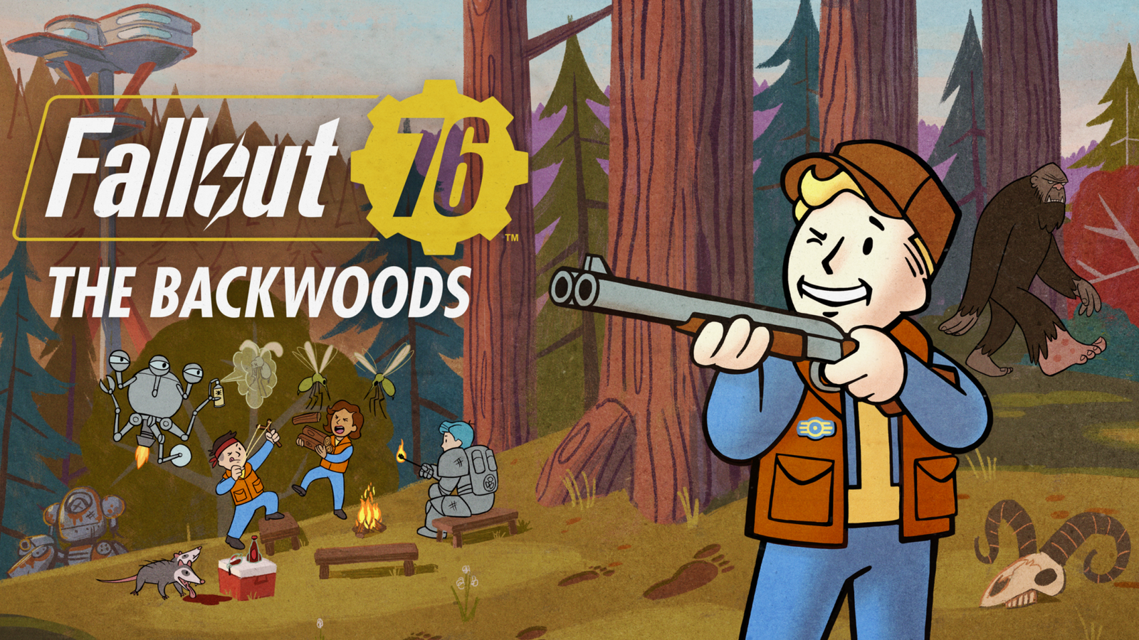 The Blackwoods è l’inizio di una nuova era per Fallout 76?
