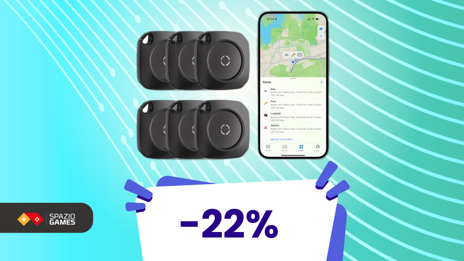Air Tracker: uno a 7€, sei a 12€! Non lasciarti scappare questa pazza offerta
