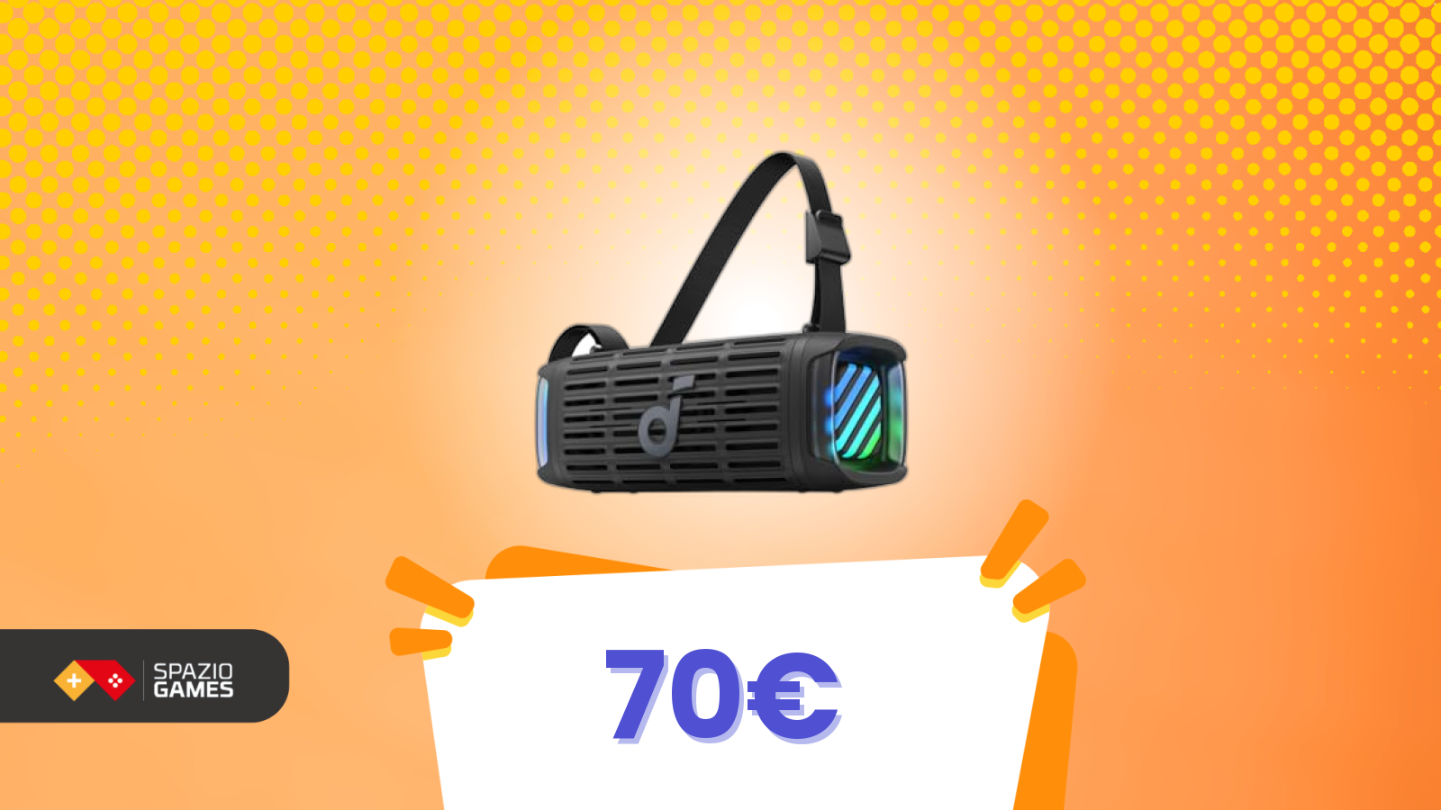 Meno JBL e più Anker sulle spiagge quest’estate? Merito di questa offerta bomba