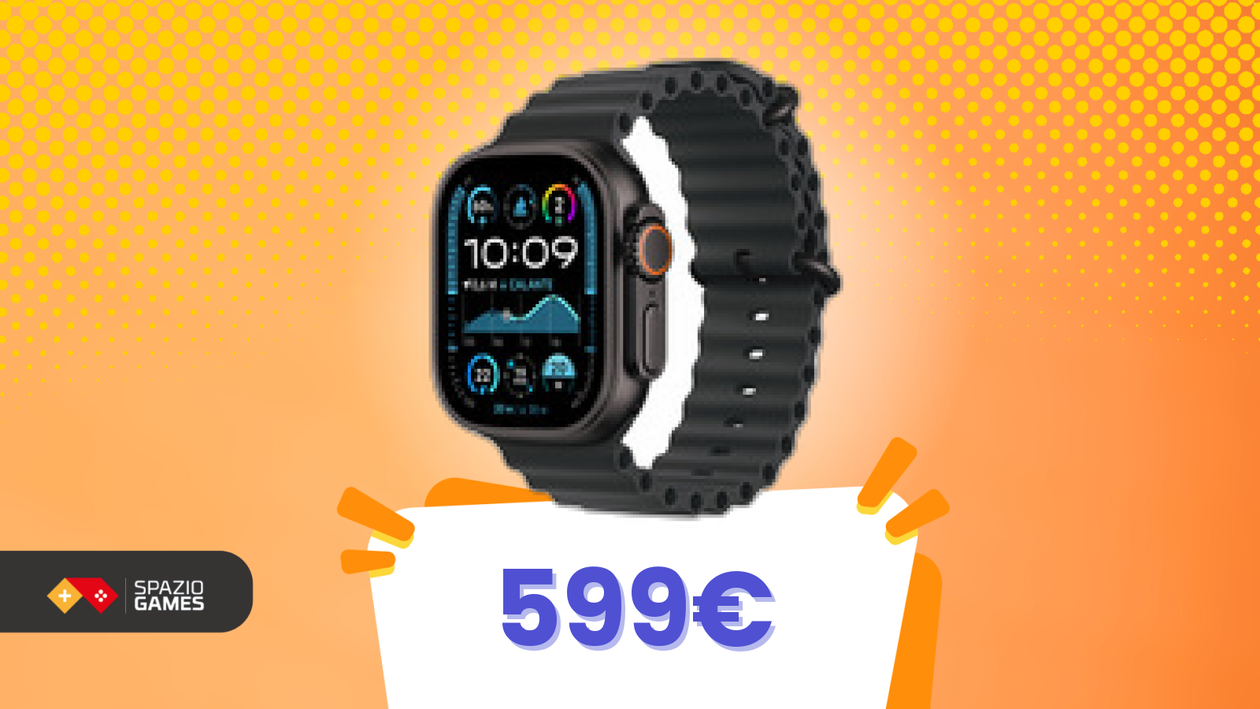 Immagine di Apple Watch Ultra 2 al prezzo più basso del momento? È su Unieuro (-200€)