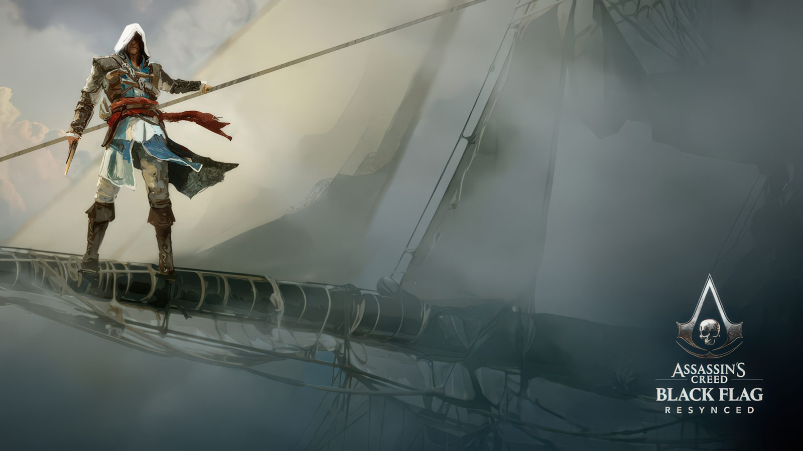 Assassin’s Creed Black Flag Resynced è ufficiale