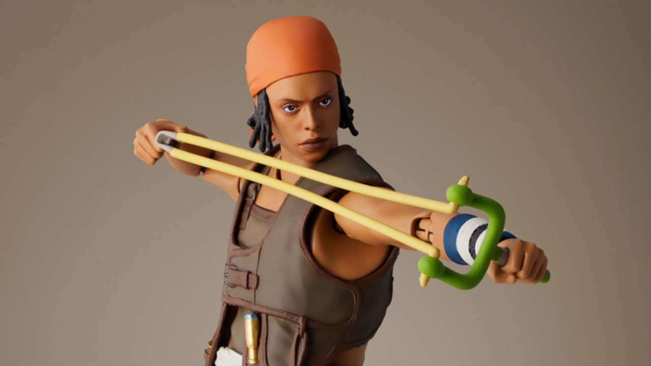 Usopp, la nuova SH Figuarts dal live action di One Piece