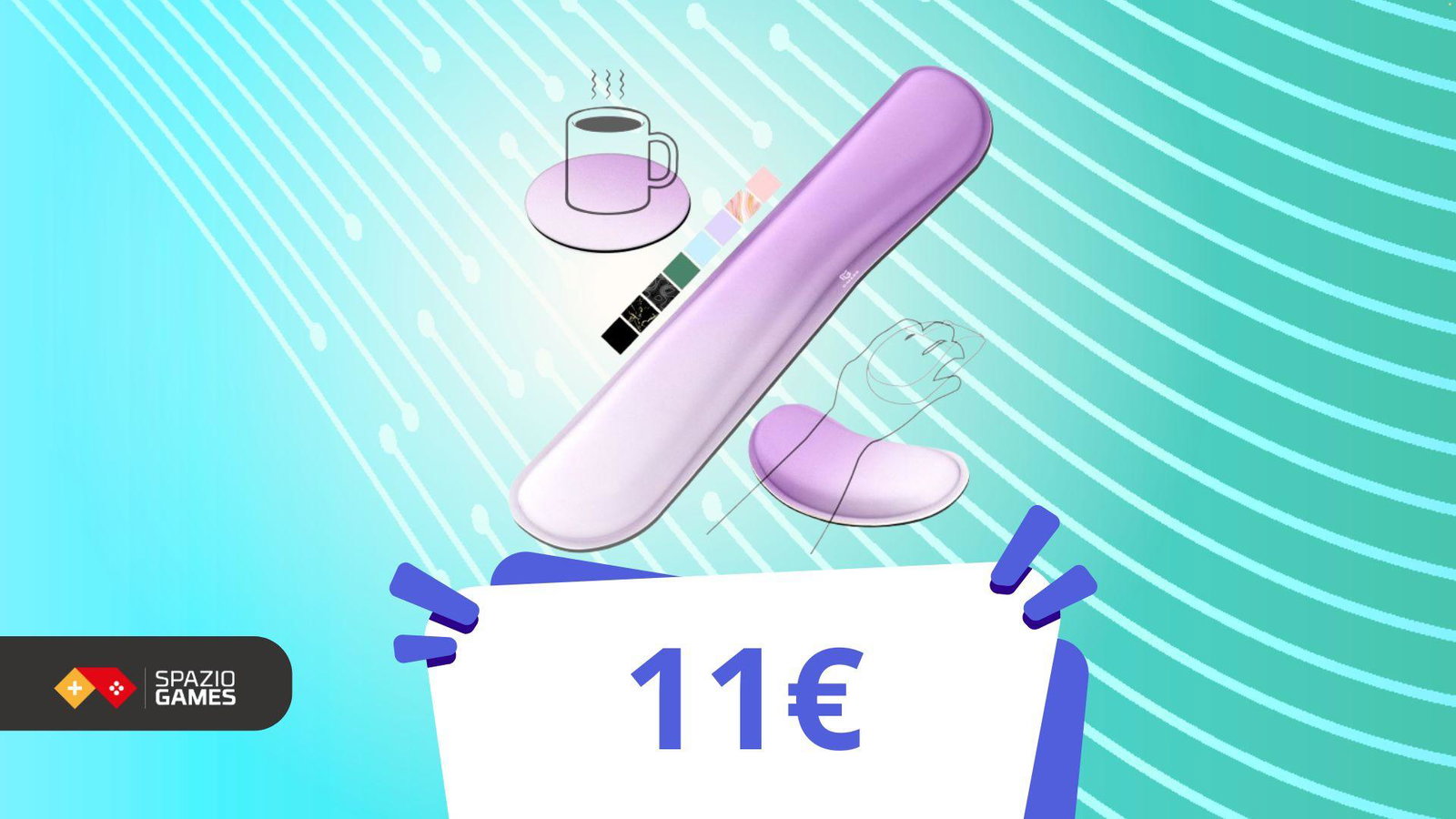 3 piccoli trucchi di questo kit per un comfort al PC immediato