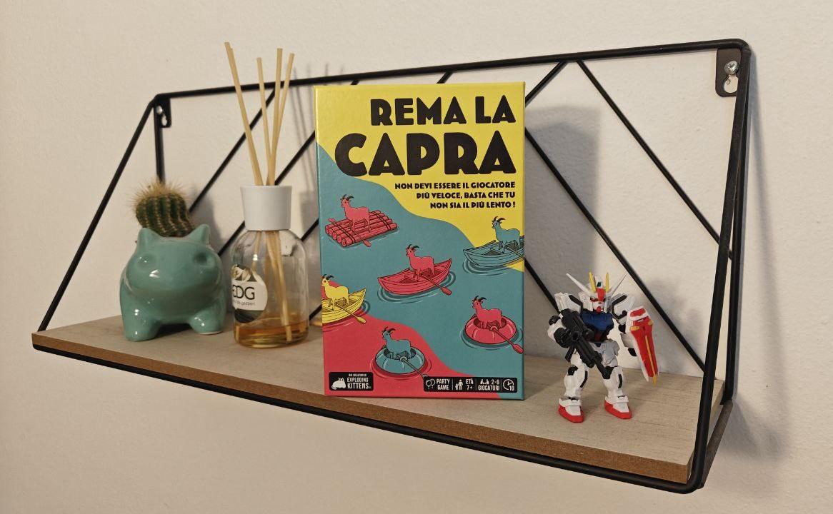 Rema la Capra, recensione: un party game completamente folle