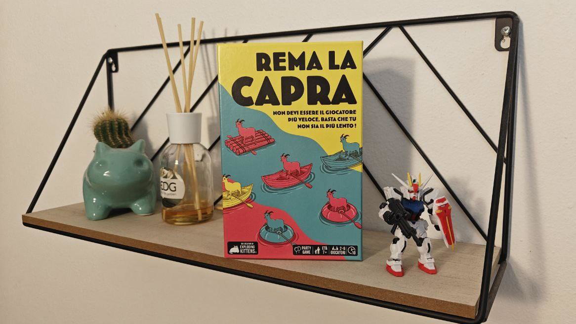 Immagine di Rema la Capra, recensione: un party game completamente folle