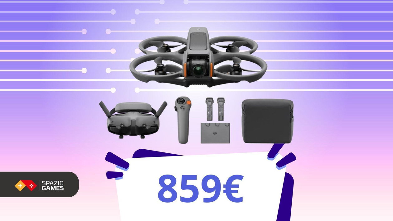 Immagine di Sfreccia nei cieli con DJI Avata 2 (Combo). Offerta al minimo