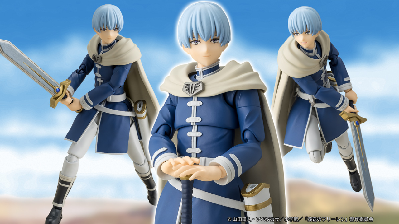 Himmel: l’eroe leggendario di Frieren arriva nella linea SH Figuarts di Bandai