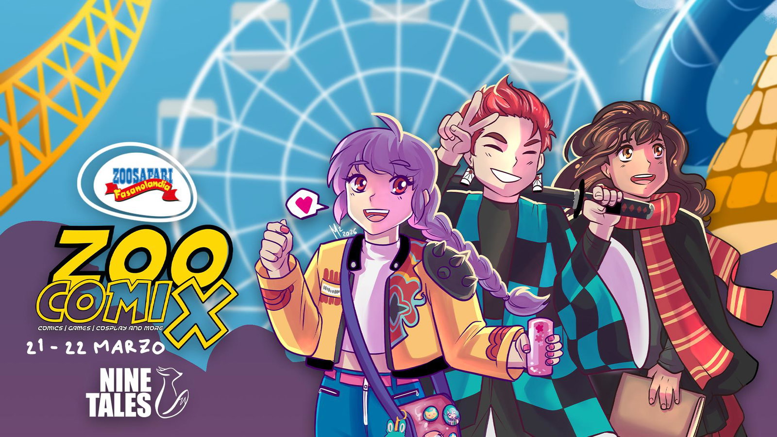 Incontrate Jack Gleeson (Il Trono di Spade) a ZooComix 2026