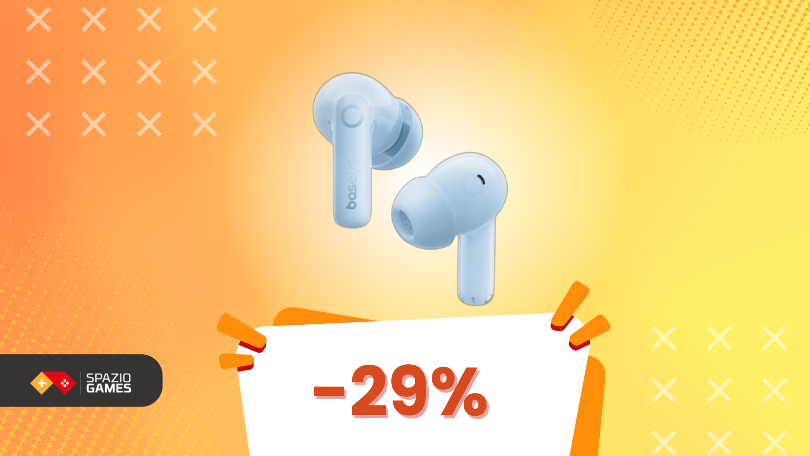 Solo 28€ per auricolari Hi-Res con cancellazione del rumore -50 dB