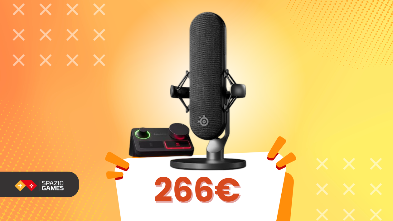 Immagine di Uno dei microfoni migliori per streammare, ora al -30%
