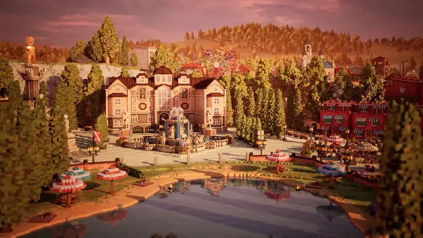 Il city builder ispirato a Minecraft ora è in prova gratis