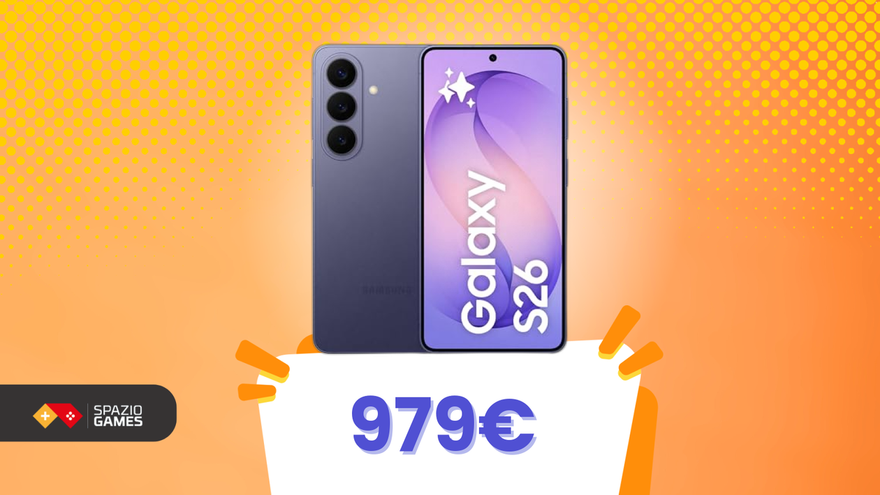 Immagine di Galaxy S26: il prezzo di listino dura poco, ora è a -20% su Amazon