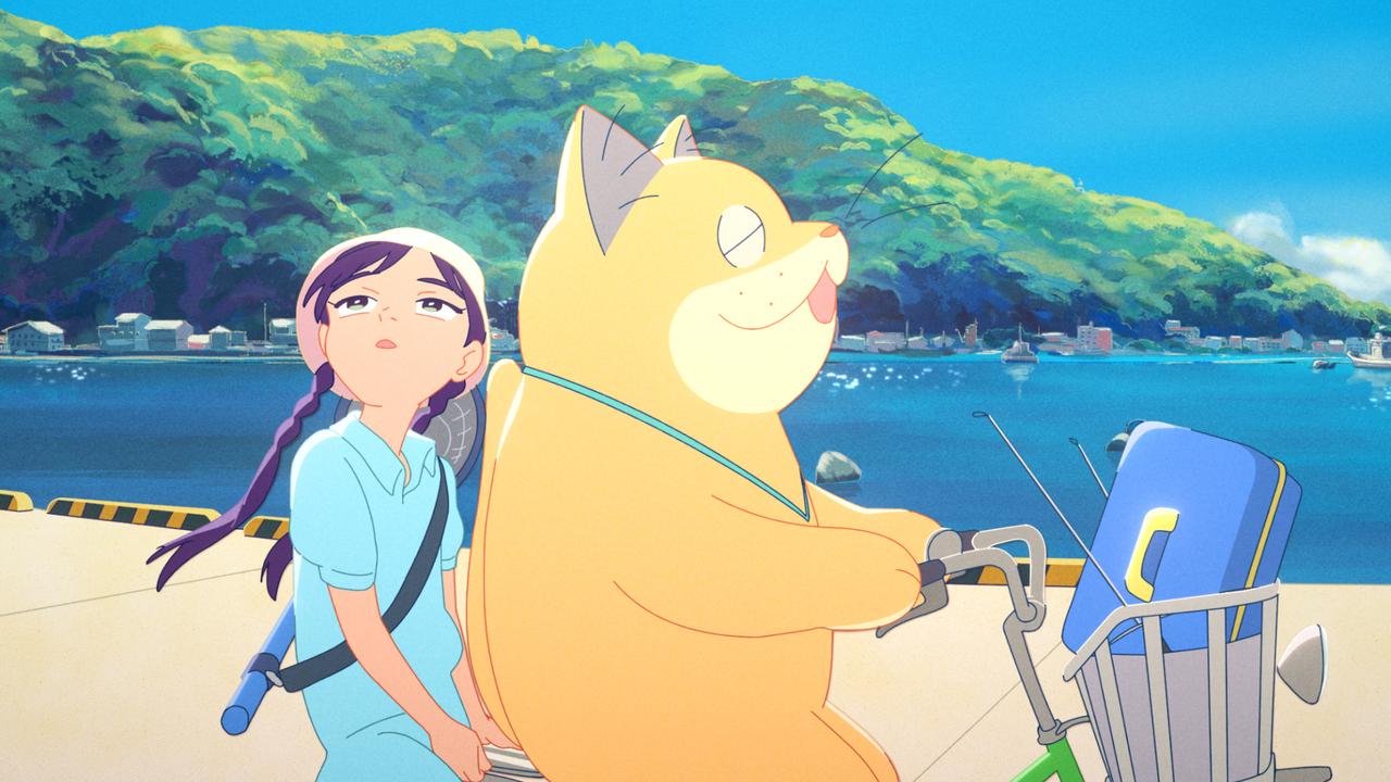 Ghost Cat Anzu, recensione: poesia e formazione nel film di Yamashita e Kuno