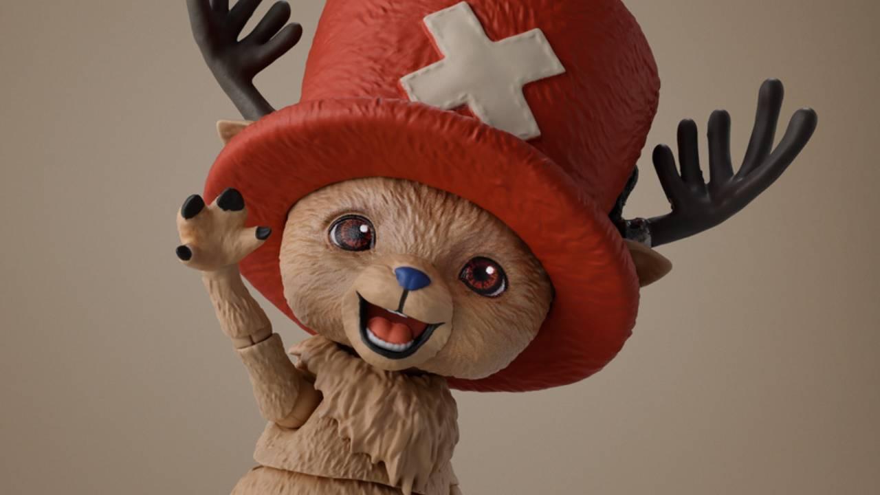 Tony Tony Chopper: la renna della ciurma di Luffy arriva nella linea SH Figuarts