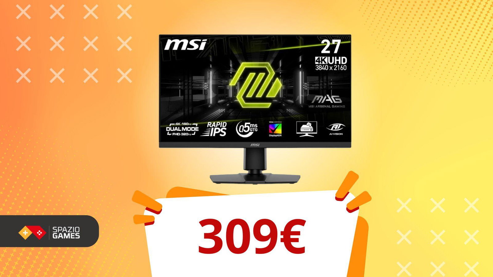 Monitor MSI 4K con HDMI 2.1: ecco perché conviene oggi