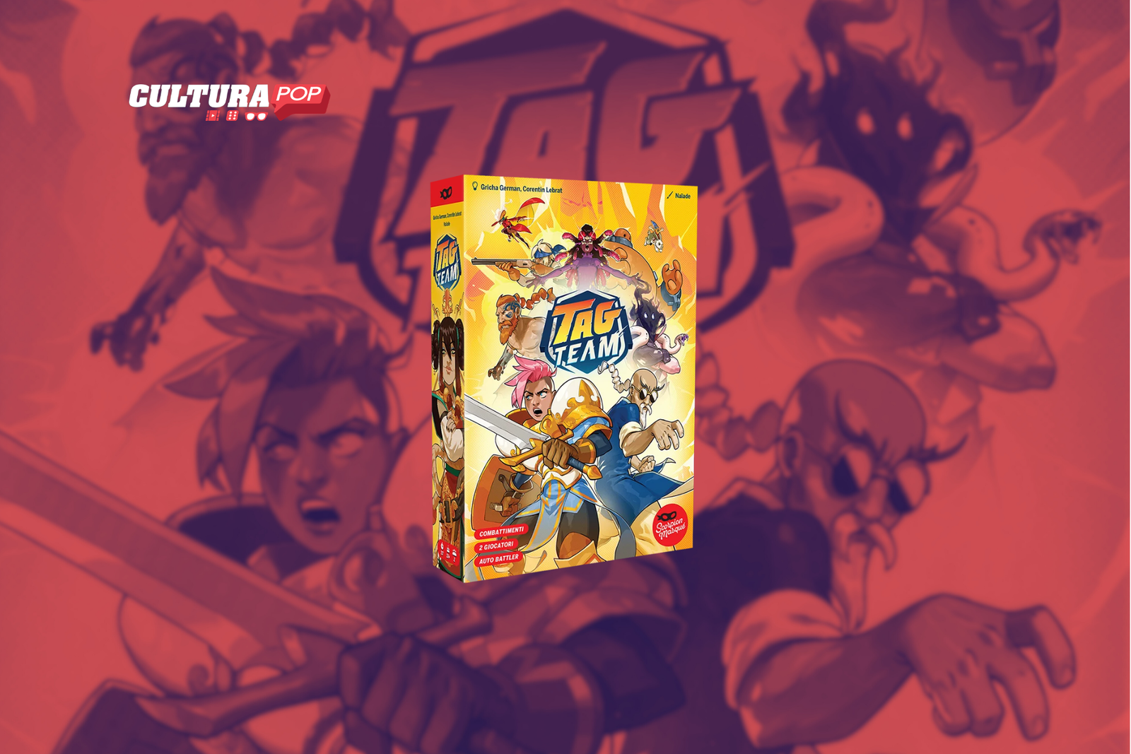 Tag Team, recensione: Round 1… fight!