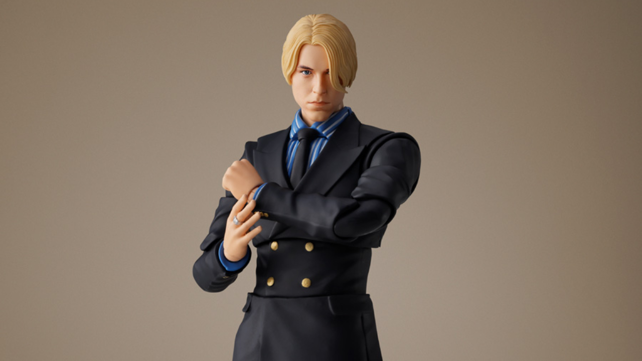 Sanji protagonista della nuova SH Figuarts ispirata alla serie live-action di One Piece