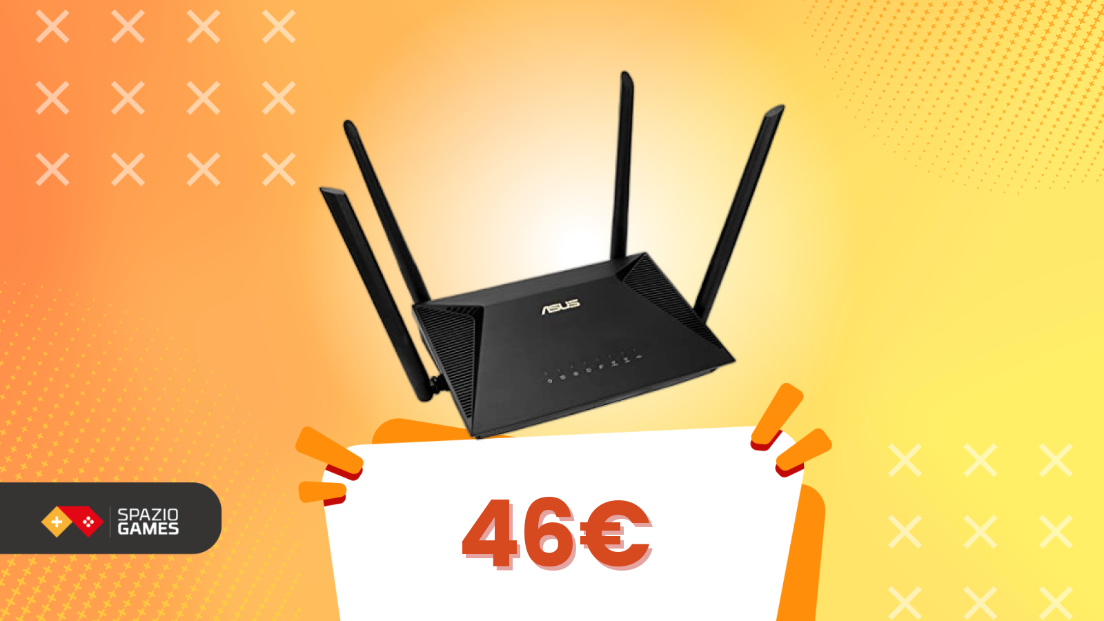 Questo Asus sfida i router 4G e 5G, e costa solo 45€