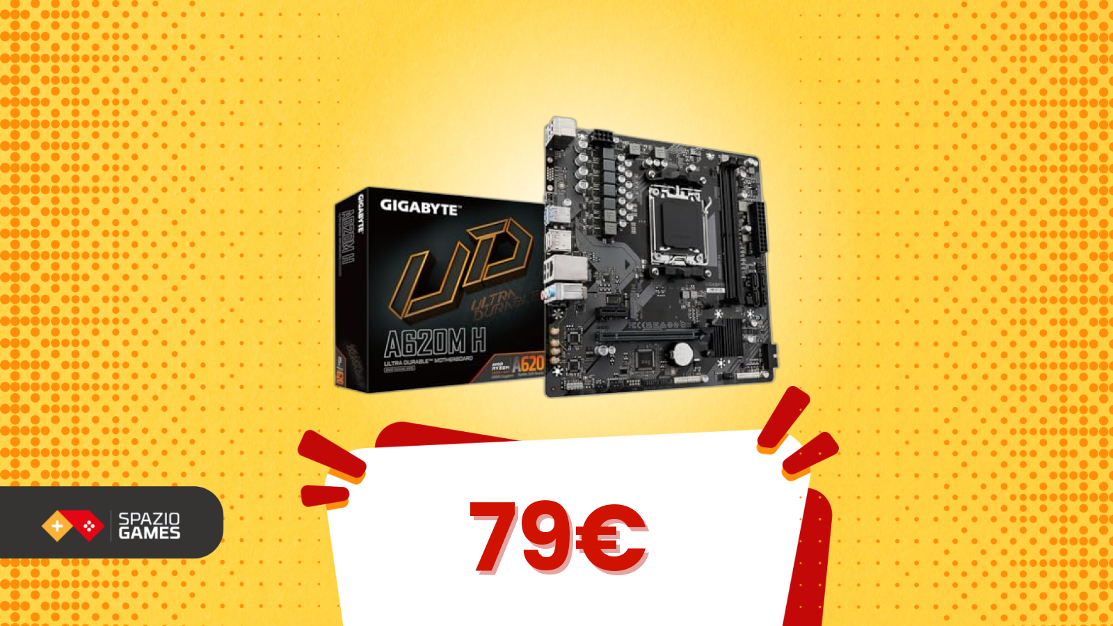 Non era mai costata così poco da inizio anno! AM5 sotto gli 80€