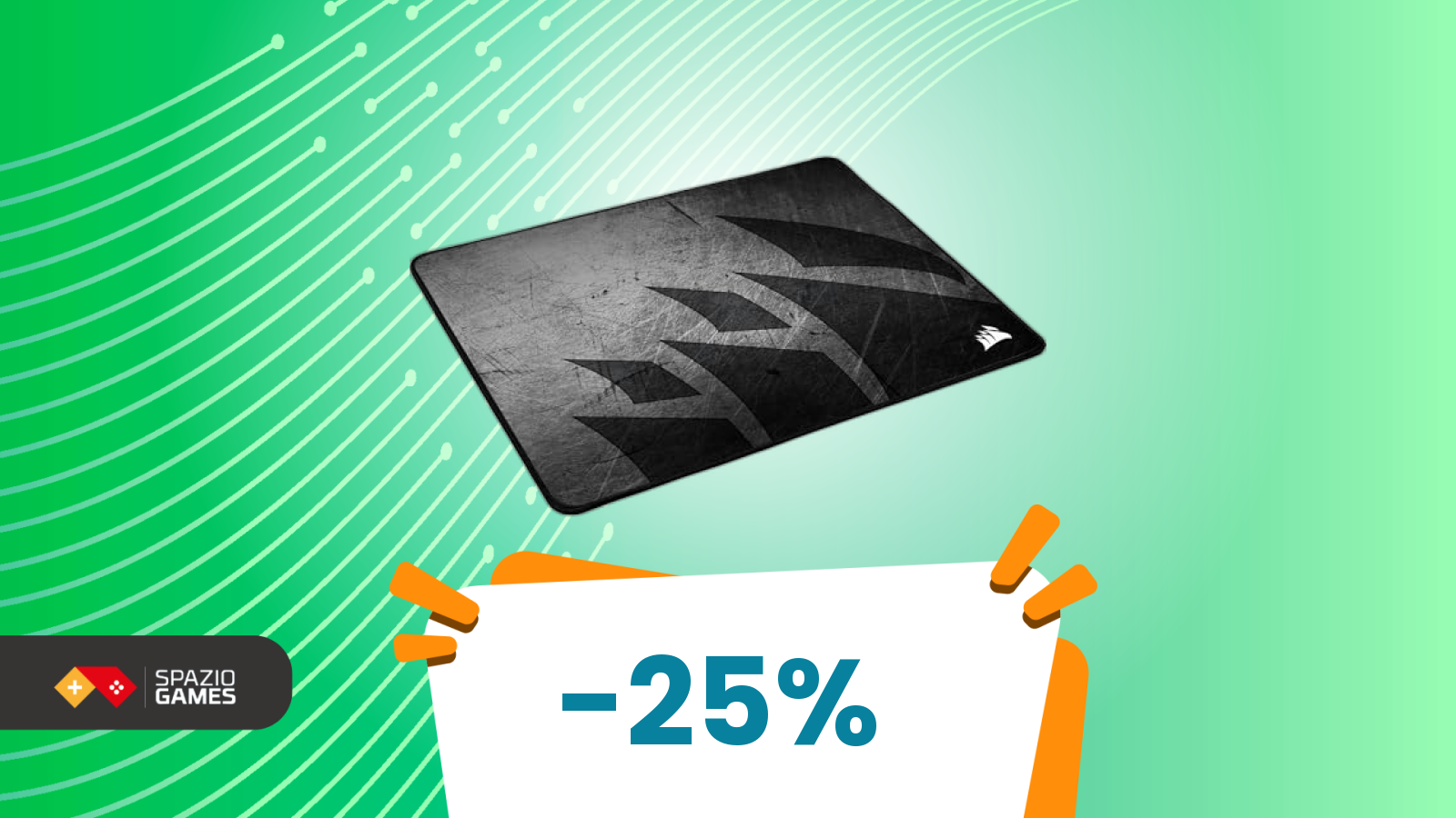 Non accontentarti! Porta a casa il mouse pad Corsair con questo sconto imperdibile