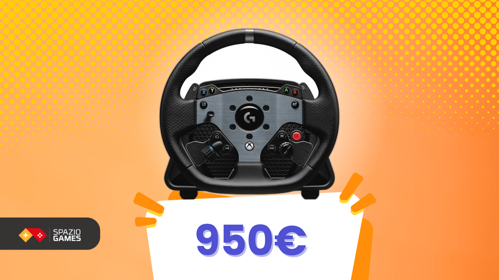 Logitech da 200€ vs 1000€: se vuoi guidare come un pro, questo scontato è la scelta giusta