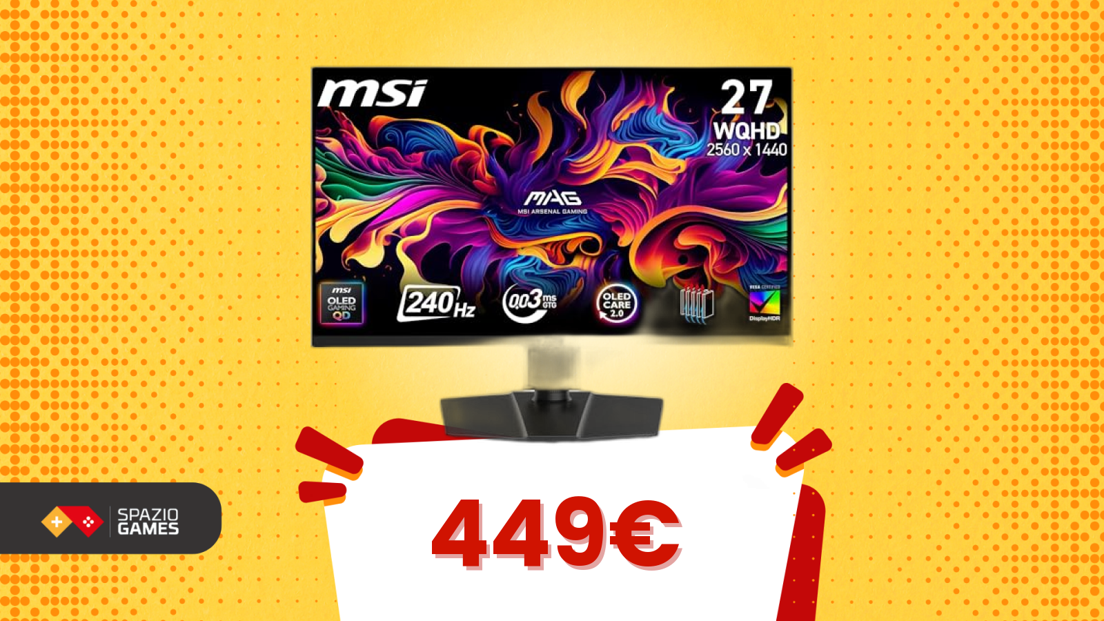 QD-OLED vs 4K: questo monitor in sconto dimostra che la risoluzione non è tutto