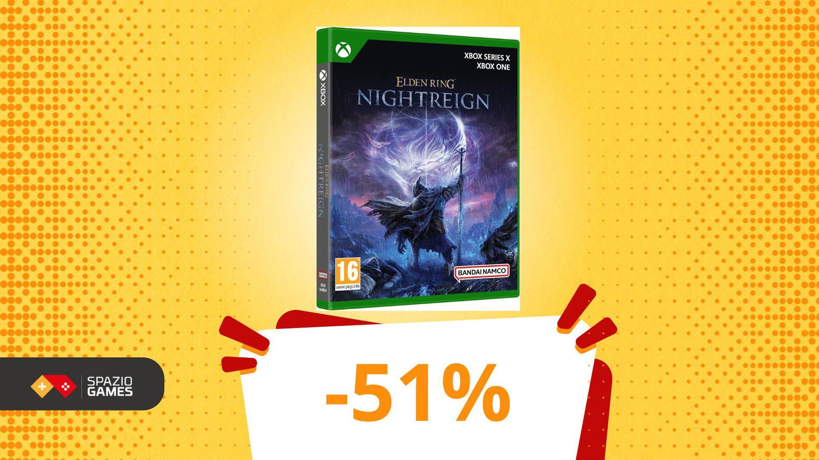 Mai giocato a Elden Ring? A 27€ questa Edition è difficile da ignorare