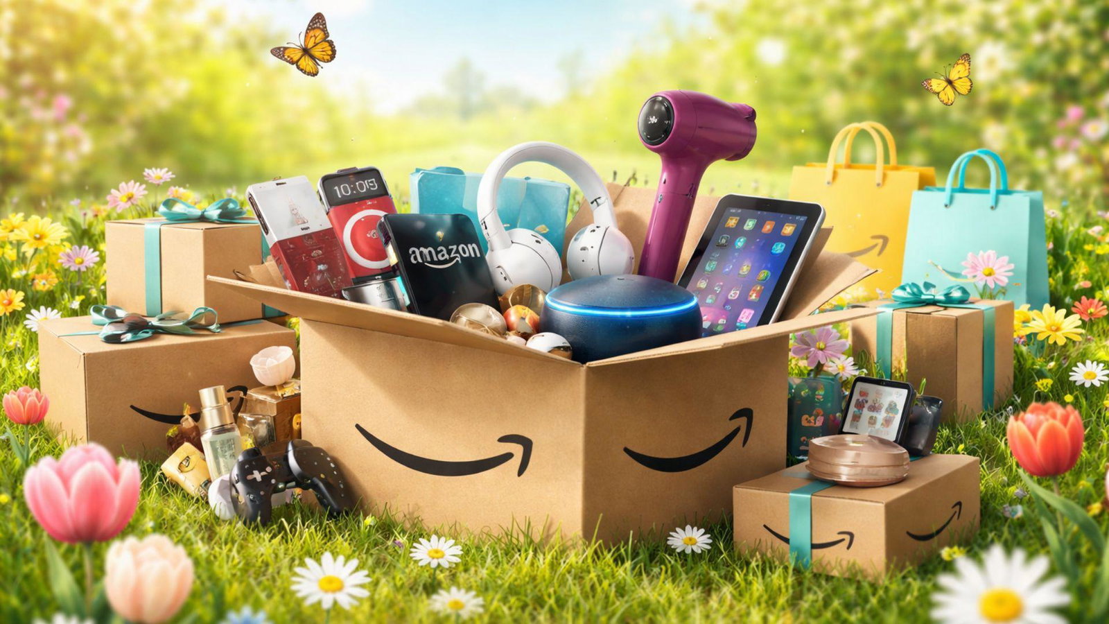 Offerte di Primavera Amazon: tutte le migliori occasioni per categoria