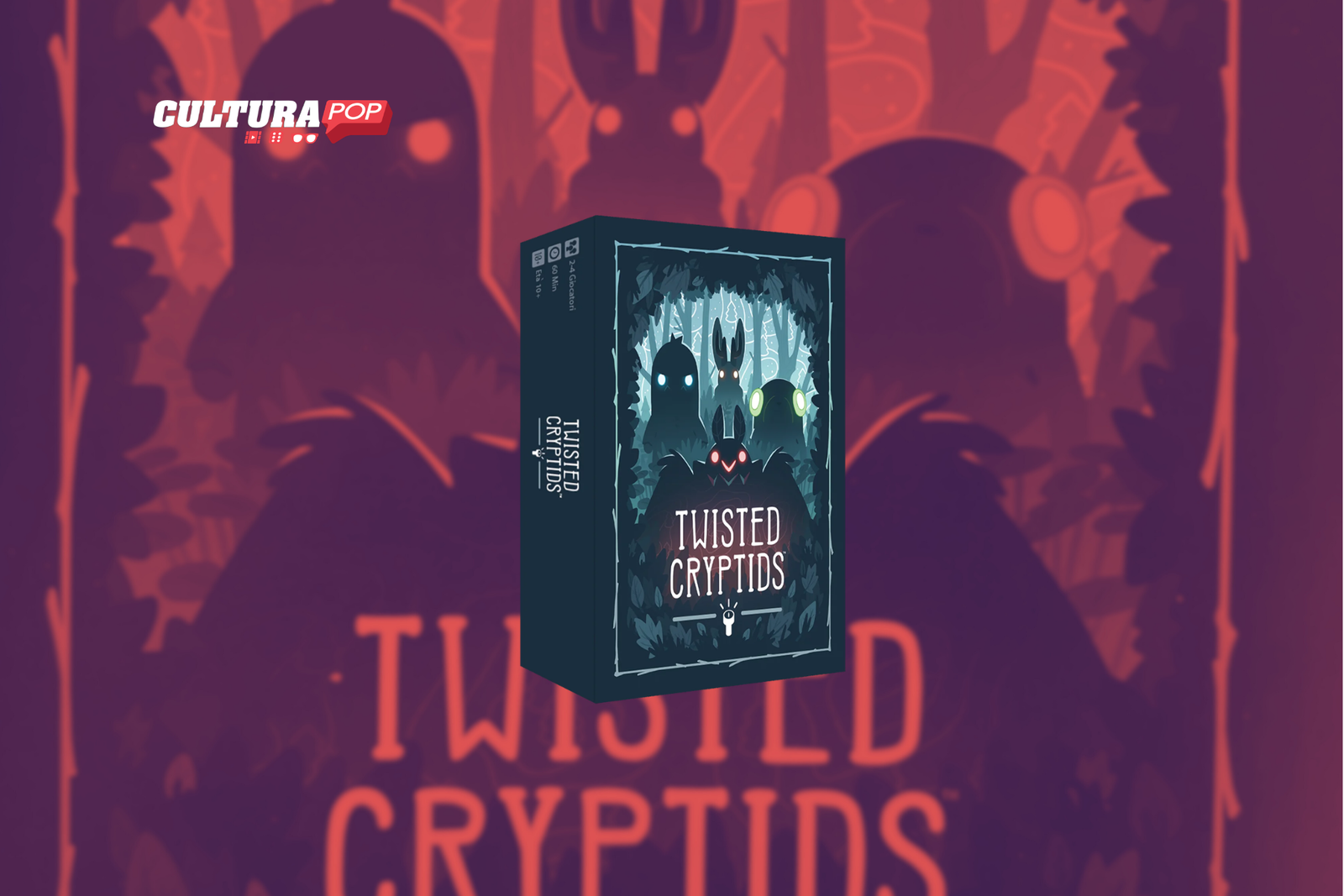 Twisted Cryptids, recensione: come diventare leggenda!