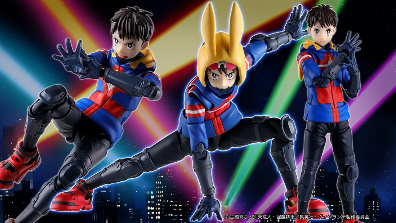 Koichi Haimawari scatena il suo Quirk nella nuova SH Figuarts di Bandai