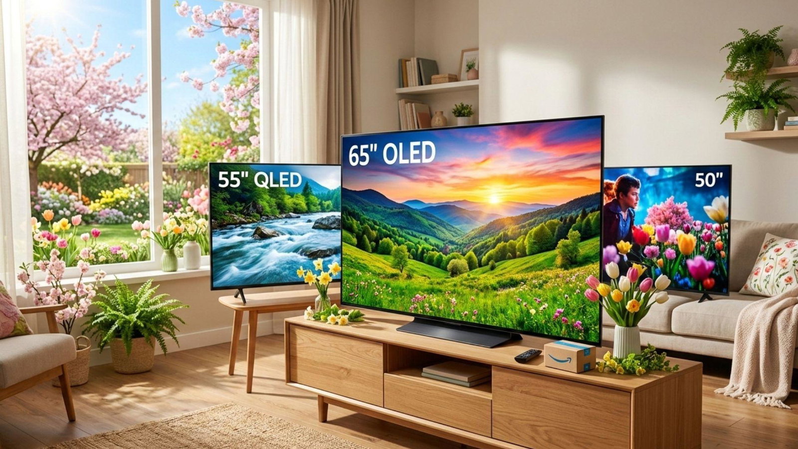 Le migliori TV da comprare nelle Offerte di Primavera Amazon