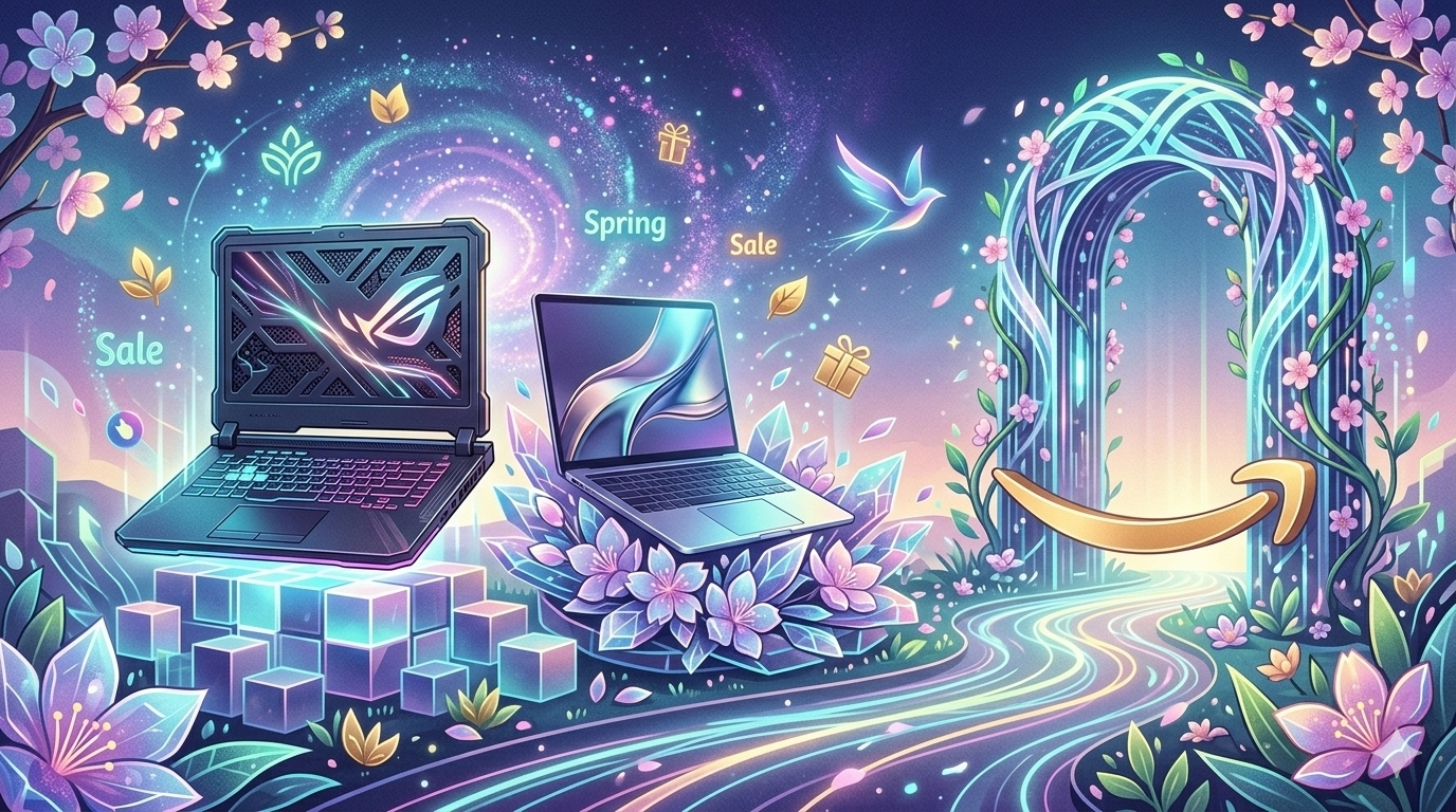 I migliori notebook (anche da gaming) da comprare nelle Offerte di Primavera Amazon
