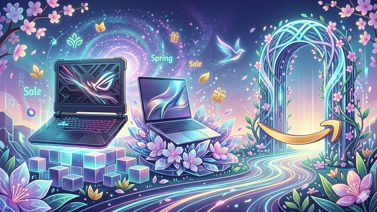 Immagine di I migliori notebook (anche da gaming) da comprare nelle Offerte di Primavera Amazon