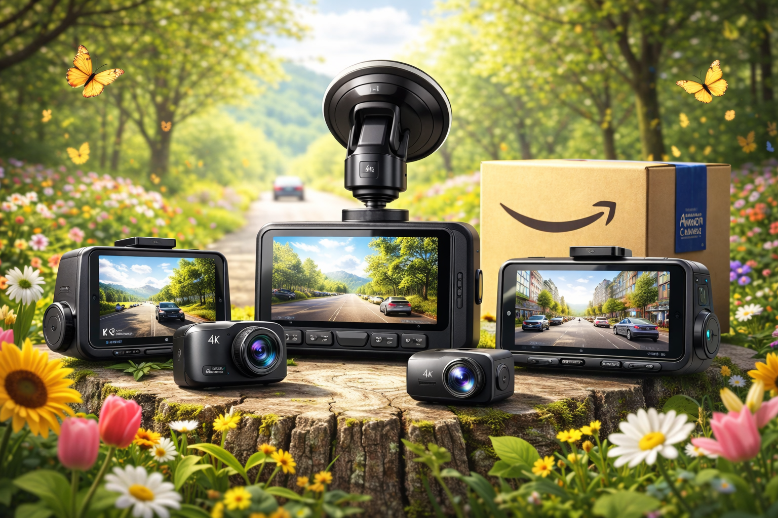 Le migliori dashcam da comprare nelle Offerte di Primavera Amazon