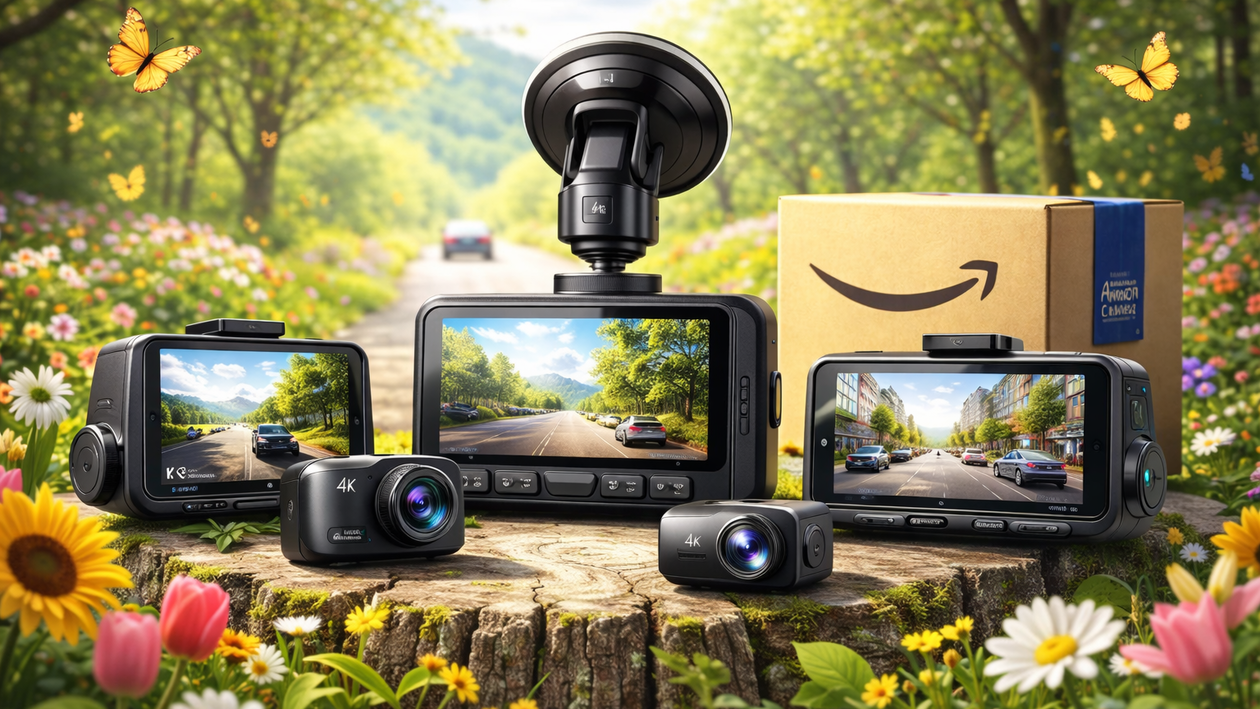 Immagine di Le migliori dashcam da comprare nelle Offerte di Primavera Amazon