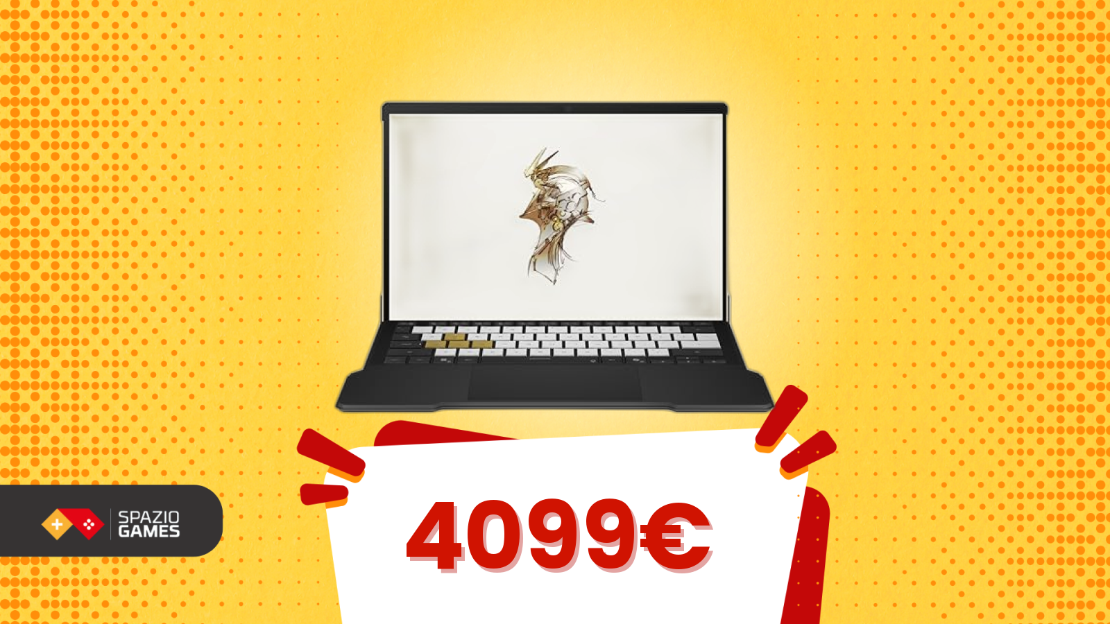 Il notebook Kojima di Asus ROG: un'edizione limitata da oltre 4000€