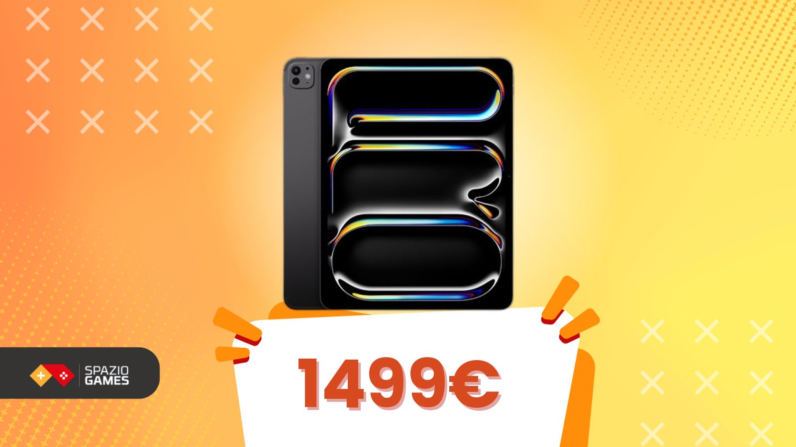 iPad Pro 13: un tablet da nicchia, ma questo sconto lo porta alla portata di tutti