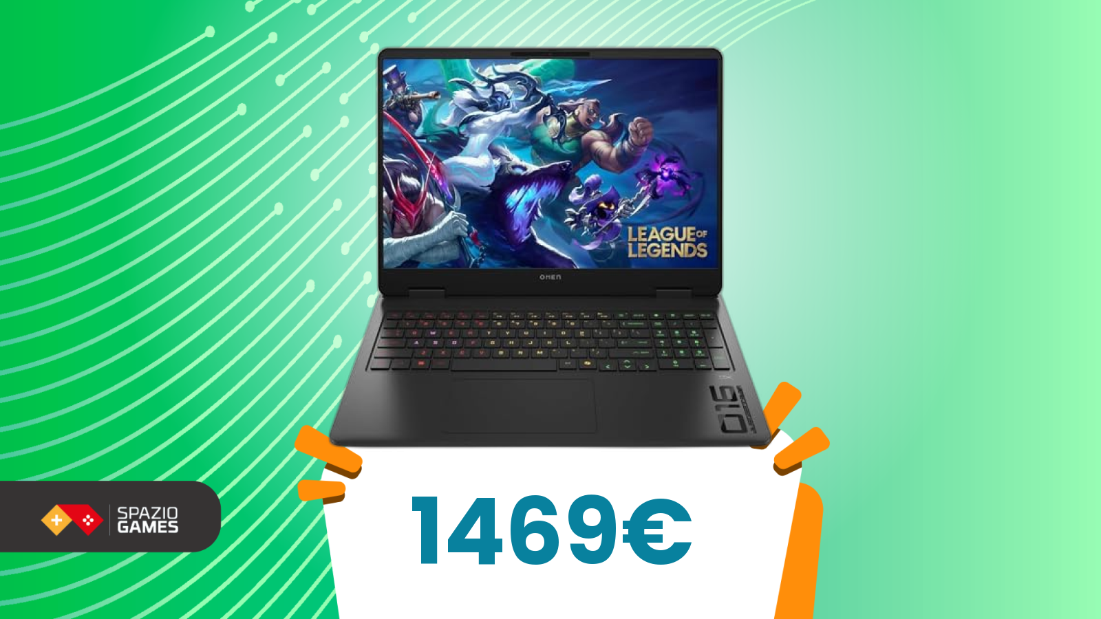Il notebook gaming che devi avere ora, al prezzo migliore di questa primavera