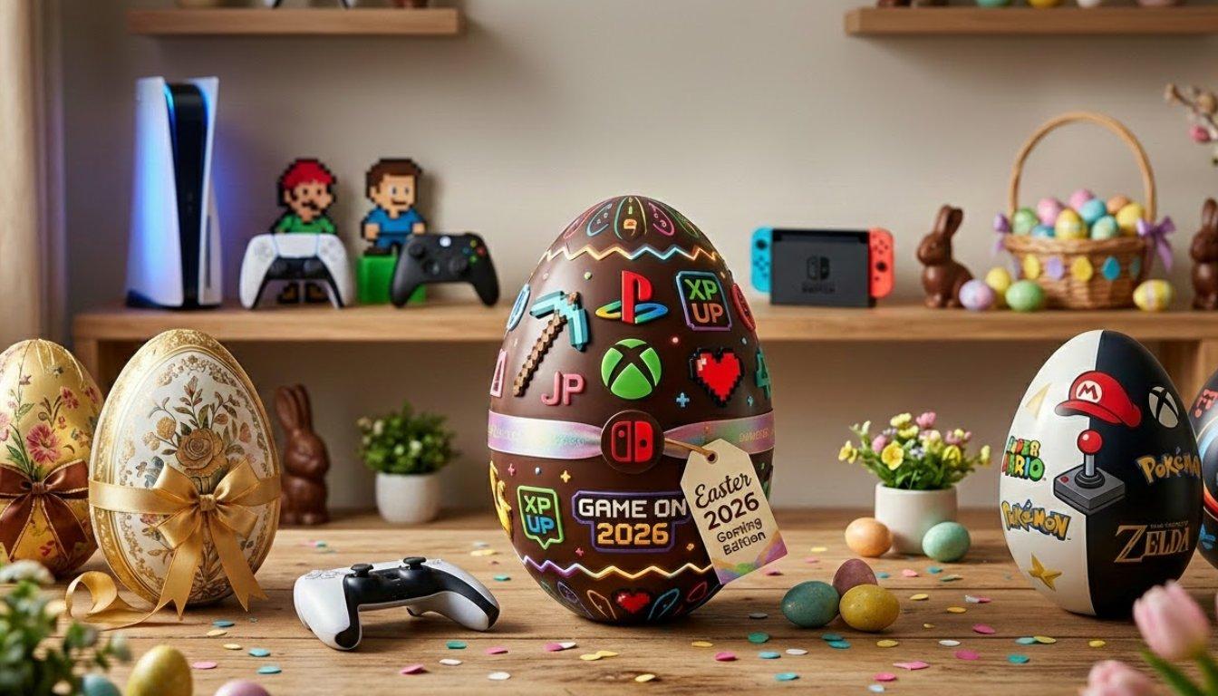 Le migliori uova di Pasqua 2026 a tema gaming, e non solo