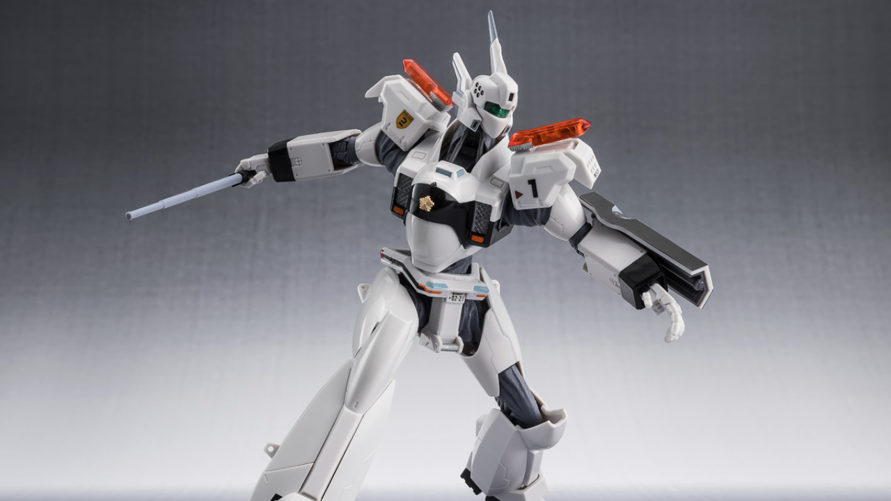 Patlabor EZY: Bandai presenta il nuovo AV-98Plus Ingram della linea Robot Spirits