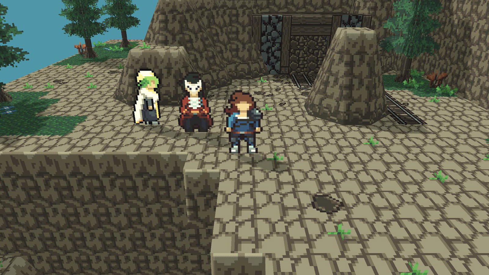 Il JRPG ispirato a Final Fantasy e Zelda è ora in prova gratis